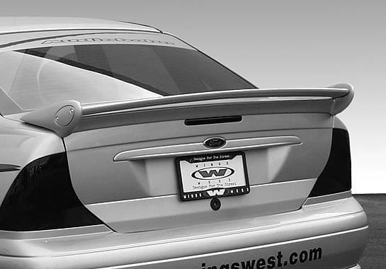 Ford Focus 4DR VIS Racing Mini Me Commando Wing without Light - 591527