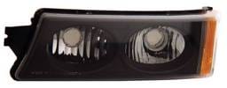 Chevrolet Avalanche Anzo Parking Lights - Crystal - JDM Black - 511036
