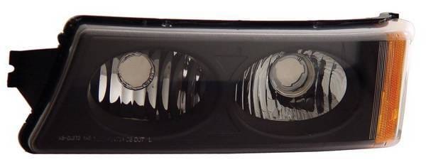 Chevrolet Avalanche Anzo Parking Lights - Crystal - JDM Black - 511036