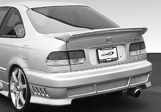 Honda Civic 2DR VIS Racing Mini-Me Commando Wing without Light - 591531