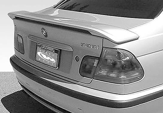 BMW 3 Series 4DR VIS Racing Factory Style 2 Leg Wing without Light - 591430