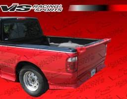 Ford Ranger VIS Racing Mini-Me Commando Spoiler - 591660