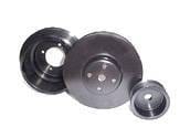Auto Specialties Crank Pulley with 25 Percent Reduction - Full Charge 950 RPM - 520425