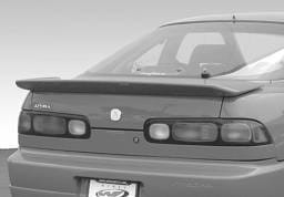 Acura Integra 2DR VIS Racing Flush Mount Whaletail Wing without Light - 591548