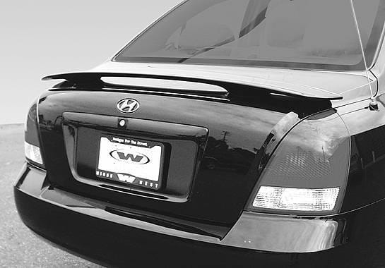 Hyundai Elantra VIS Racing W-Type Custom 2 Leg Wing without Light - 591549