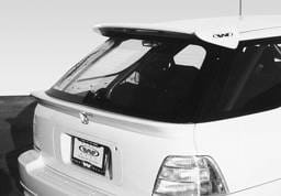 Honda Accord Wagon VIS Racing Rear Hatch Spoiler without Light- 1PC - 890308