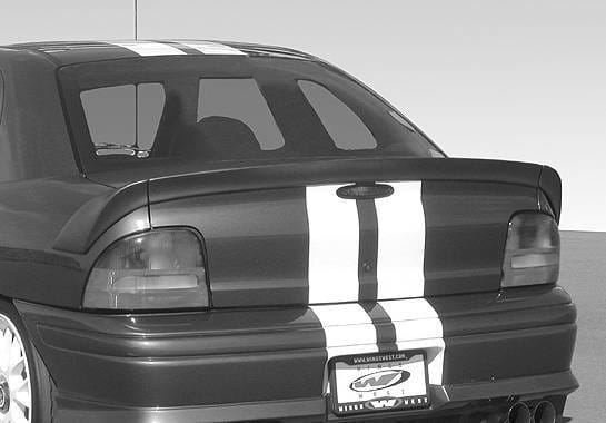 Dodge Neon VIS Racing Flushmount Spoiler without Light- 3PC - 890618