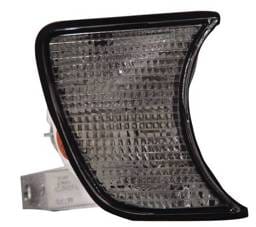 BMW 5 Series Anzo Corner Lights - Clear with Amber Reflectors - 521007