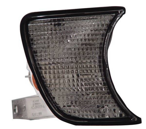 BMW 5 Series Anzo Corner Lights - Clear with Amber Reflectors - 521007