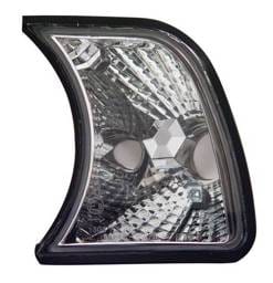 BMW 5 Series Anzo Corner Lights - Clear with Amber Reflectors - 521008