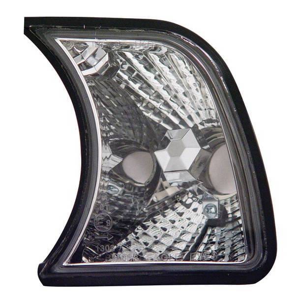 BMW 5 Series Anzo Corner Lights - Clear with Amber Reflectors - 521008