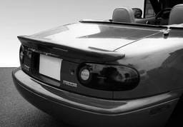 Mazda Miata VIS Racing Factory Style Lip Spoiler - 890094