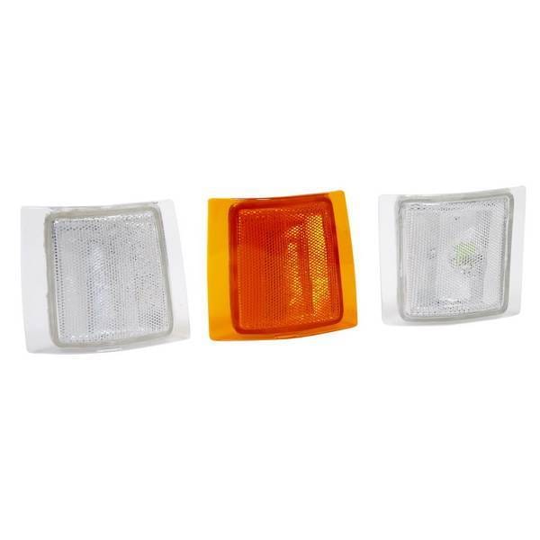 Chevrolet Blazer Corner Lights with Clear Lens - 521031