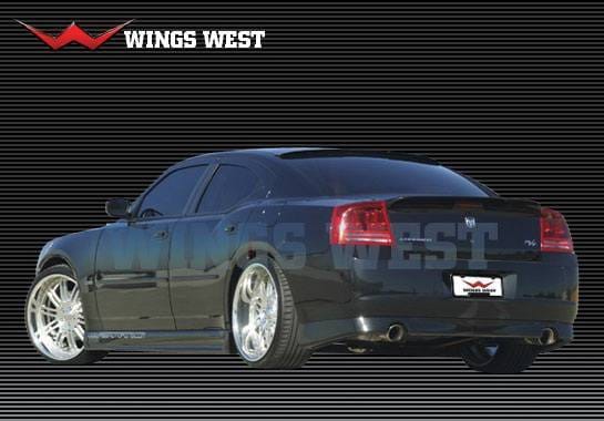 Dodge Charger Wings West LSC Custom Rear Spoiler - 890870