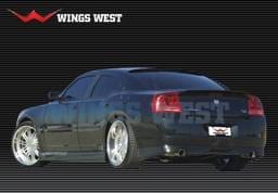 Dodge Charger VIS Racing LSC Custom Rear Spoiler - Urethane - 890870