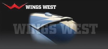 Chrysler 300 Wings West LSC Custom Roof Spoiler - 890879