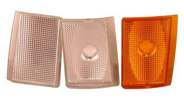 Chevrolet CK Truck Anzo Euro Corner Lights - with Amber Reflectors - 6PC - 521032
