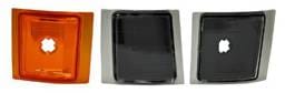 Chevrolet CK Truck Anzo Corner Lights - Black - 6PC - 521033