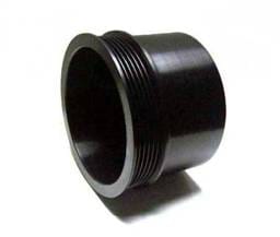 Auto Specialties Crank Pulley with 30 Percent Reduction - Full Charge 800 RPM - Nitride - 523000