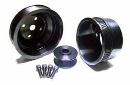 Auto Specialties Alternator Pulley - Nitride - Full Charge 950 RPM - 523528