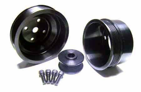 Auto Specialties Alternator Pulley - Nitride - Full Charge 950 RPM - 523528