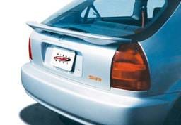 Honda Civic HB VIS Racing Sir Custom Wing without Light - 960016