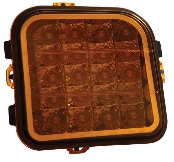 Hummer H3 Anzo Euro Corner Lights - with Amber Reflectors - 521025