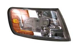 Honda Accord Anzo Euro Corner Lights - Clear with Amber Reflectors - 521028