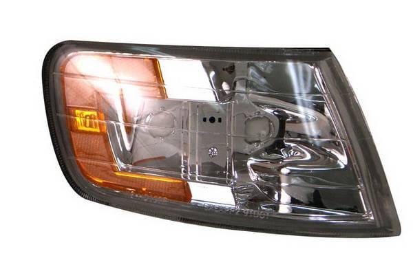 Honda Accord Anzo Euro Corner Lights - Clear with Amber Reflectors - 521028