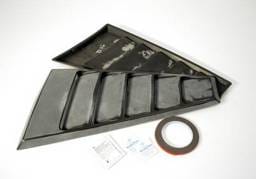 Ford Mustang CDC C-Pillar Scoops - Louvered - 110042