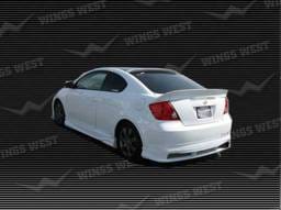 Scion tC VIS Racing A-Spec Spoiler - 3PC - 890860