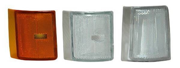 GMC Yukon Anzo Corner Lights - Clear - 6PC - 521030