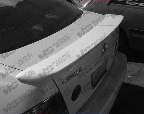 Lexus IS VIS Racing Techno-R Rear Spoiler - 00LXIS34DTNR-003