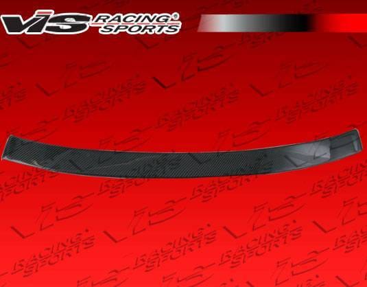 Lexus IS VIS Racing Techno-R Carbon Fiber Roof Spoiler - 00LXIS34DTNR-023C