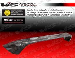 Lexus IS VIS Racing OEM Techno-R 2 Carbon Fiber Spoiler - 00LXIS34DTNR2-003C