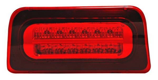 Chevrolet S10 Anzo LED Third Brake Light - Red & Clear - 531020