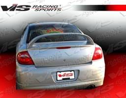 Dodge Neon 4DR VIS Racing SRT Spoiler - 00DGNEO4DSRT-003