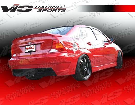 Ford Focus 4DR VIS Racing Viper Spoiler - 00FDFOC4DVR-003