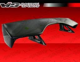 Honda S2000 VIS Racing CR Carbon Fiber Rear Spoiler - 00HDS2K2DCR-003C