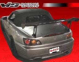 Honda S2000 VIS Racing SP Style Carbon Fiber Rear Spoiler - 00HDS2K2DSP-003C