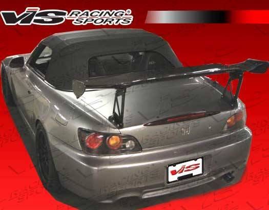 Honda S2000 VIS Racing SP Style Carbon Fiber Rear Spoiler - 00HDS2K2DSP-003C
