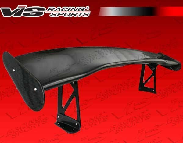 Honda S2000 VIS Racing SP Style Carbon Fiber Rear Spoiler - 00HDS2K2DSP-003C thumbnail 2