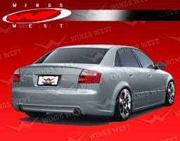 Audi A4 VIS Racing JPC Spoiler - Polyurethane - 02AUA44DJPC-003P
