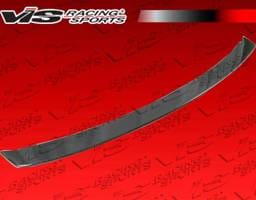 Mini Cooper VIS Racing Euro Tech Carbon Fiber Mid-Wing - 02BMMC2DET-013C