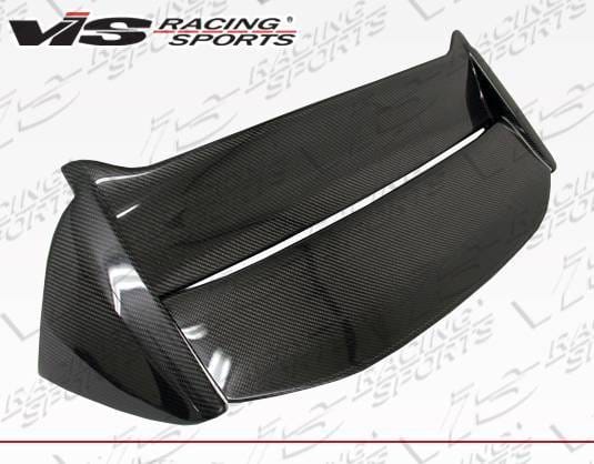 Honda Civic HB VIS Racing Techno-R Spoiler Carbon Fiber - 02HDCVCHBTNR-003C thumbnail 2