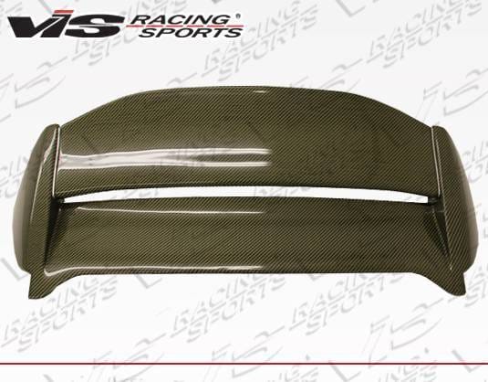 Honda Civic HB VIS Racing Techno-R Carbon Kelvar Spoiler - 02HDCVCHBTNR-003K thumbnail 2
