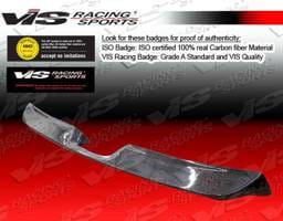 Honda Civic HB VIS Racing Type R Mid Spoiler - 02HDCVCHBTYR-013
