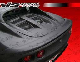 Lotus Elise VIS Racing OEM Style Flush Mount Carbon Fiber Spoiler - 02LTELI2DFM-003C