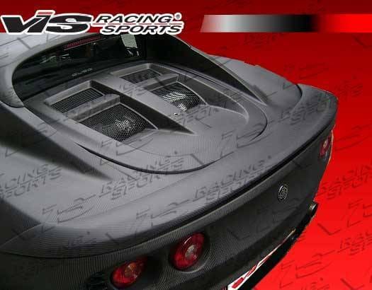 Lotus Elise VIS Racing OEM Style Flush Mount Carbon Fiber Spoiler - 02LTELI2DFM-003C