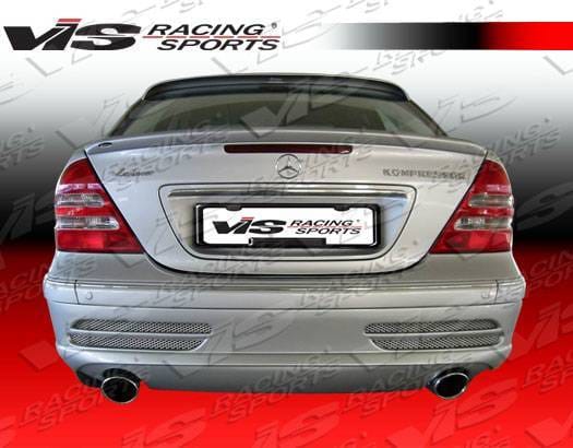 Mercedes-Benz C Class VIS Racing Laser Spoiler - 01MEW2034DLS-003